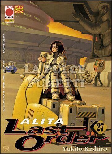 ALITA COLLECTION #    40 - LAST ORDER 27